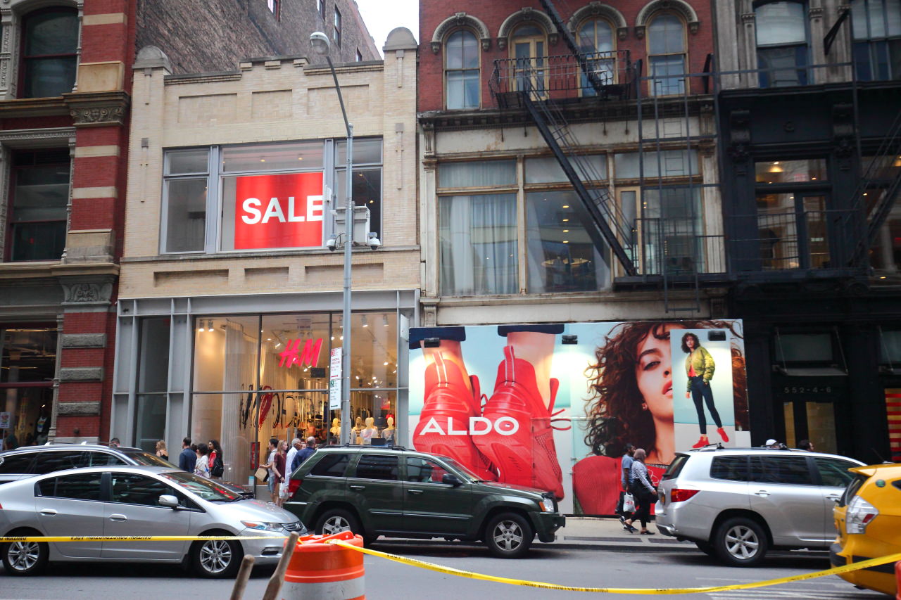 紐約購物,紐約蘇活區,紐約SOHO,紐約NIKE,紐約旅遊,紐約景點