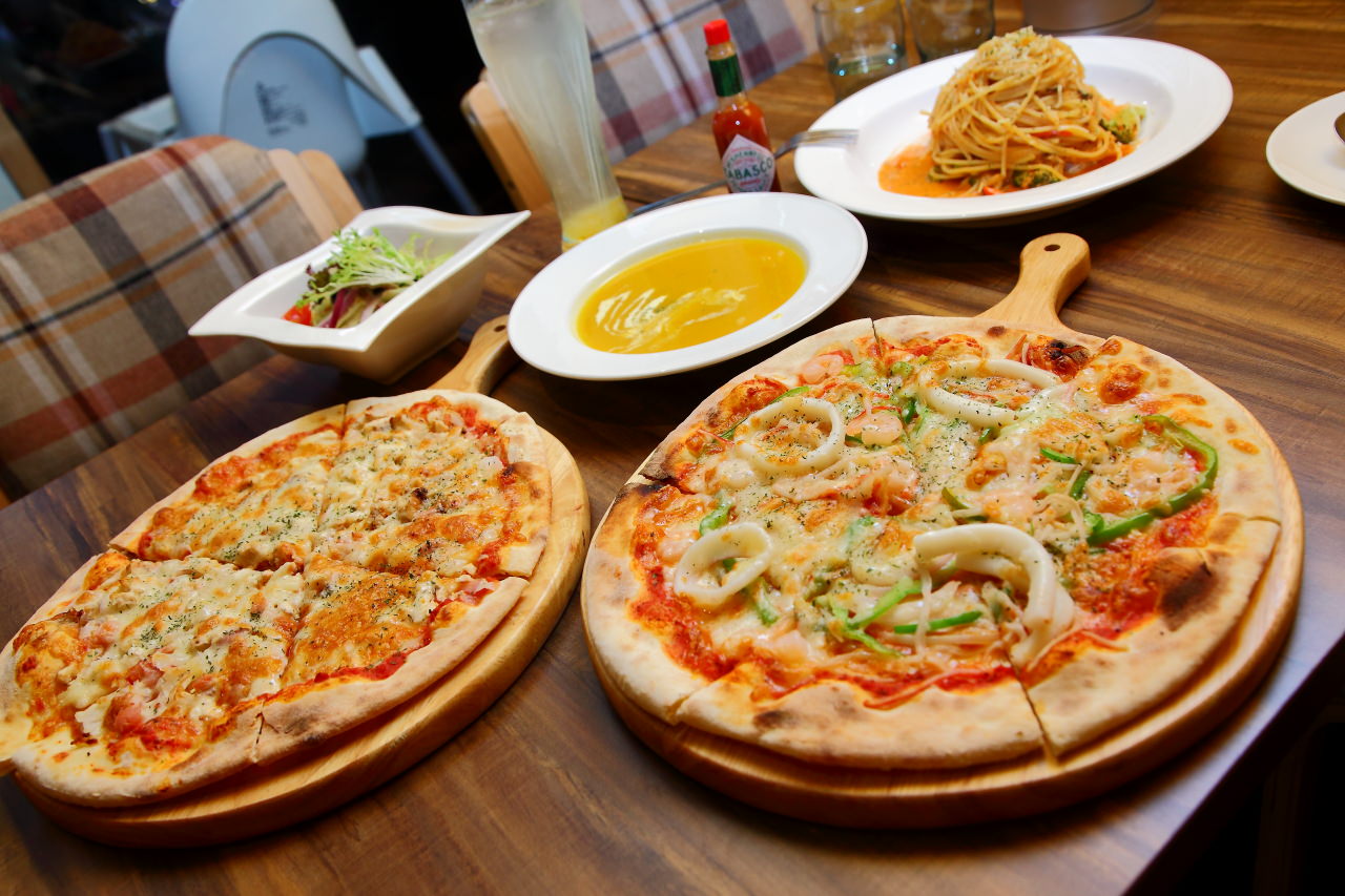 台北義大利麵,台北義式披薩,三重義大利麵,三重披薩,文化北路美食,三重義式餐廳,台北橋站美食,DUKE'S PIZZA 頂級義式薄皮披薩,DUKE'S PIZZA