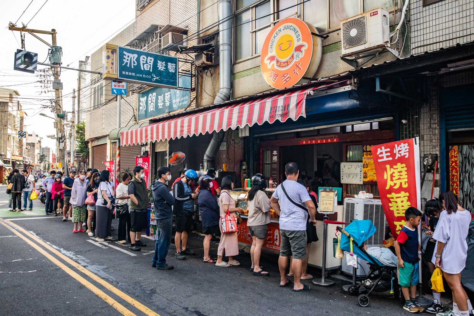 彰化美食,鹿港美食,鹿港第一市場美食,鹿港小吃,鹿港炸雞,彰化炸雞,鹿港雞多汁炸雞,雞多汁炸雞 @大手牽小手。玩樂趣