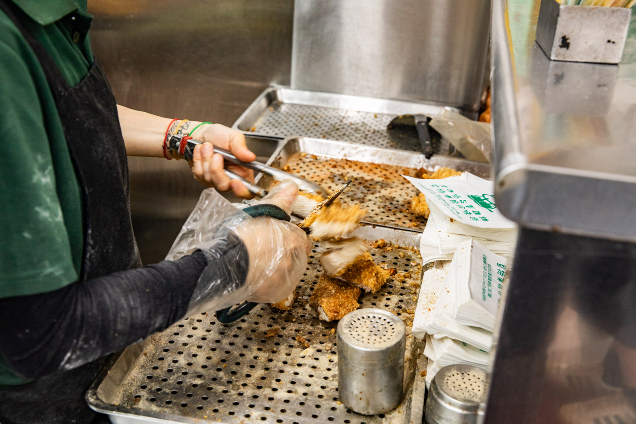 三重美食,三重雞排,三重牛乳大王