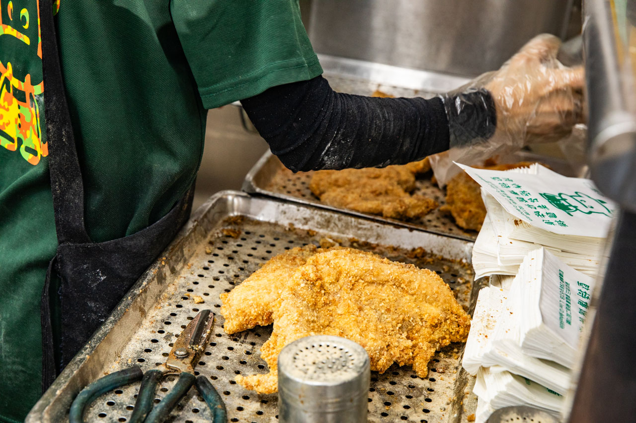 三重美食,三重雞排,三重牛乳大王