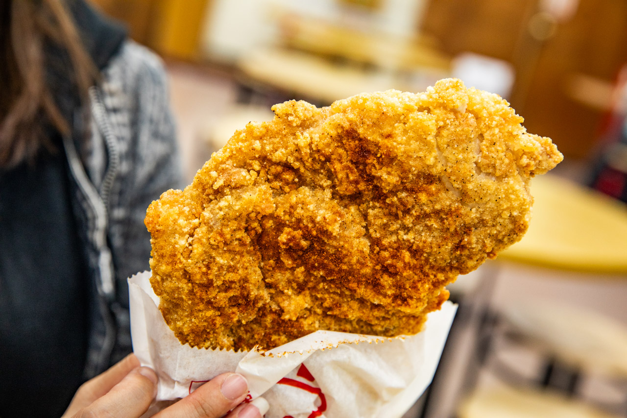 三重美食,三重雞排,三重牛乳大王