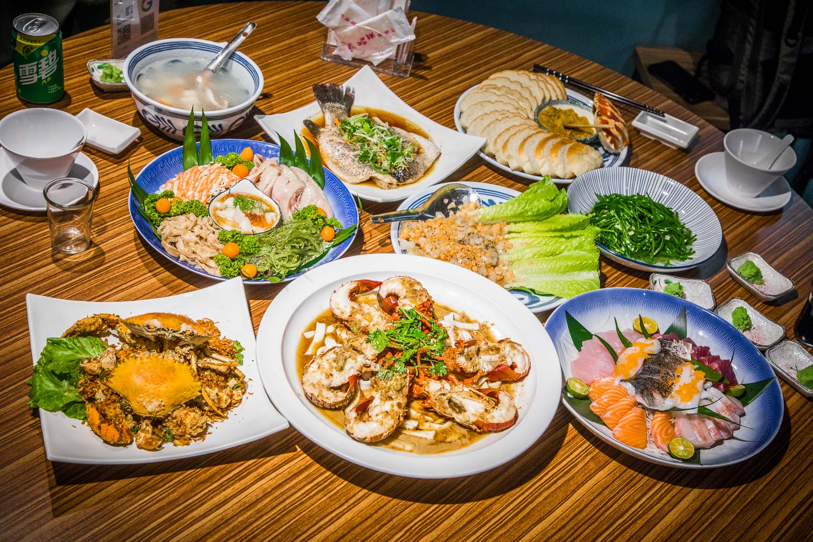 台北美食,台北聚餐,台北無菜單料理,台北海鮮餐廳,台北海鮮料理,漁聞樂日式海鮮料理,台北活海鮮餐廳