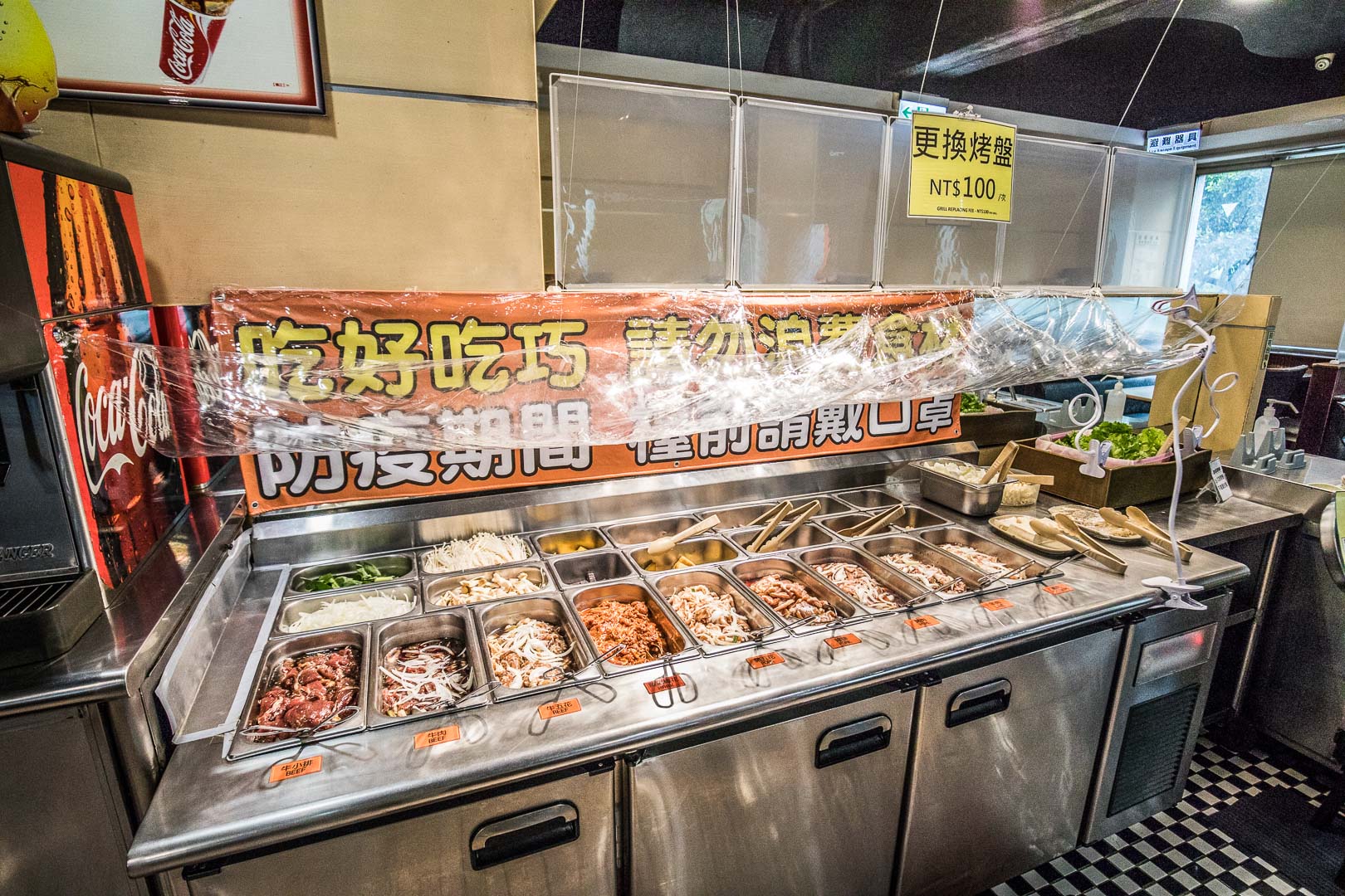 台北燒肉吃到飽,韓江烤肉-敦化店