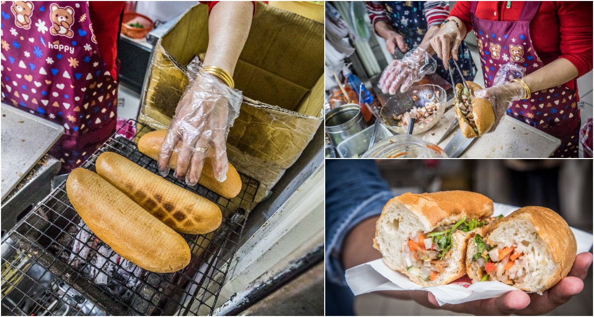 網站近期文章：小梅越南法國麵包｜生意好到一直被檢舉，用炭火烤的越南夾心法國麵包