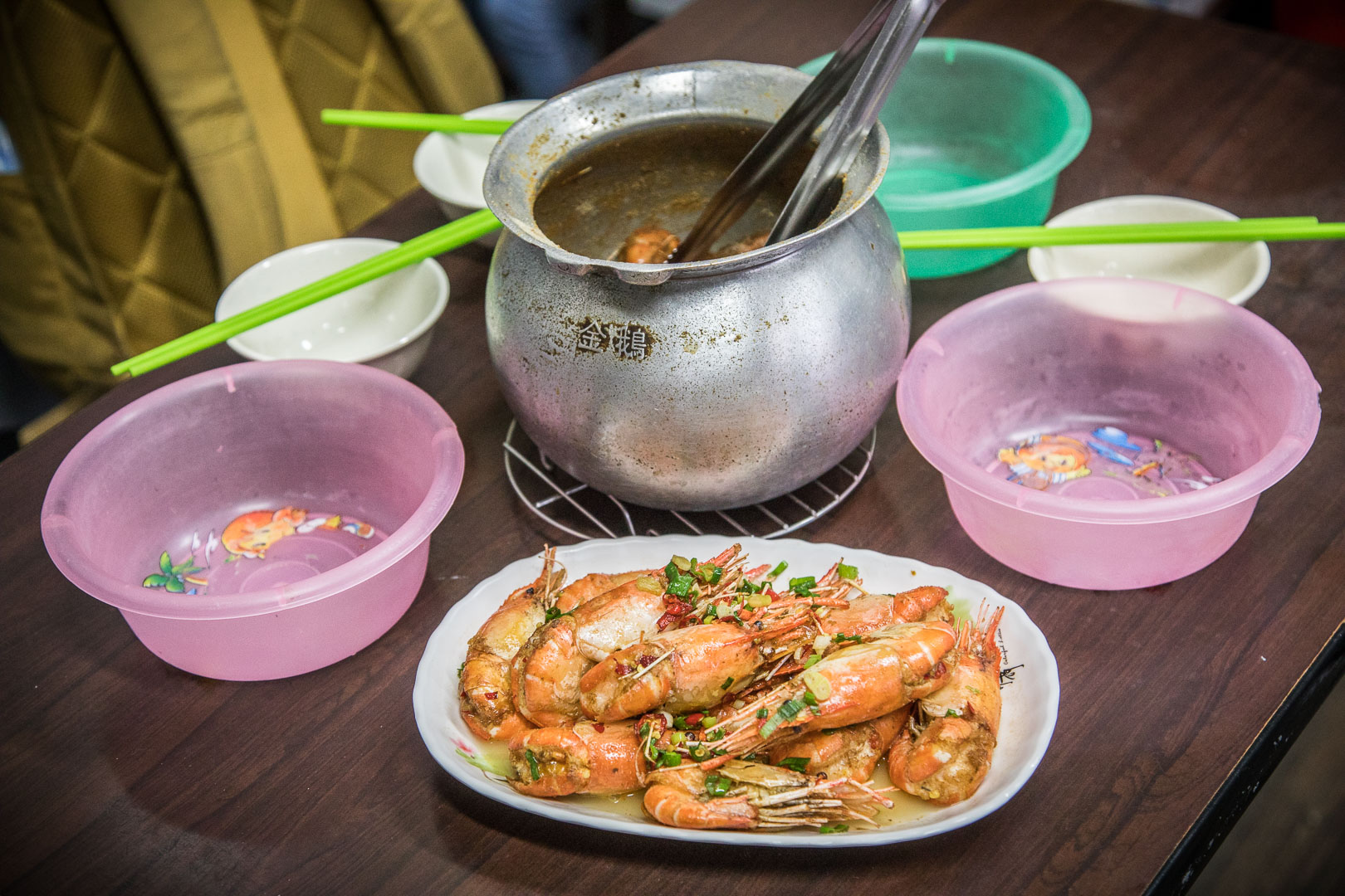 中和美食,中和活蝦,景安路活蝦之家,泰國蝦推薦