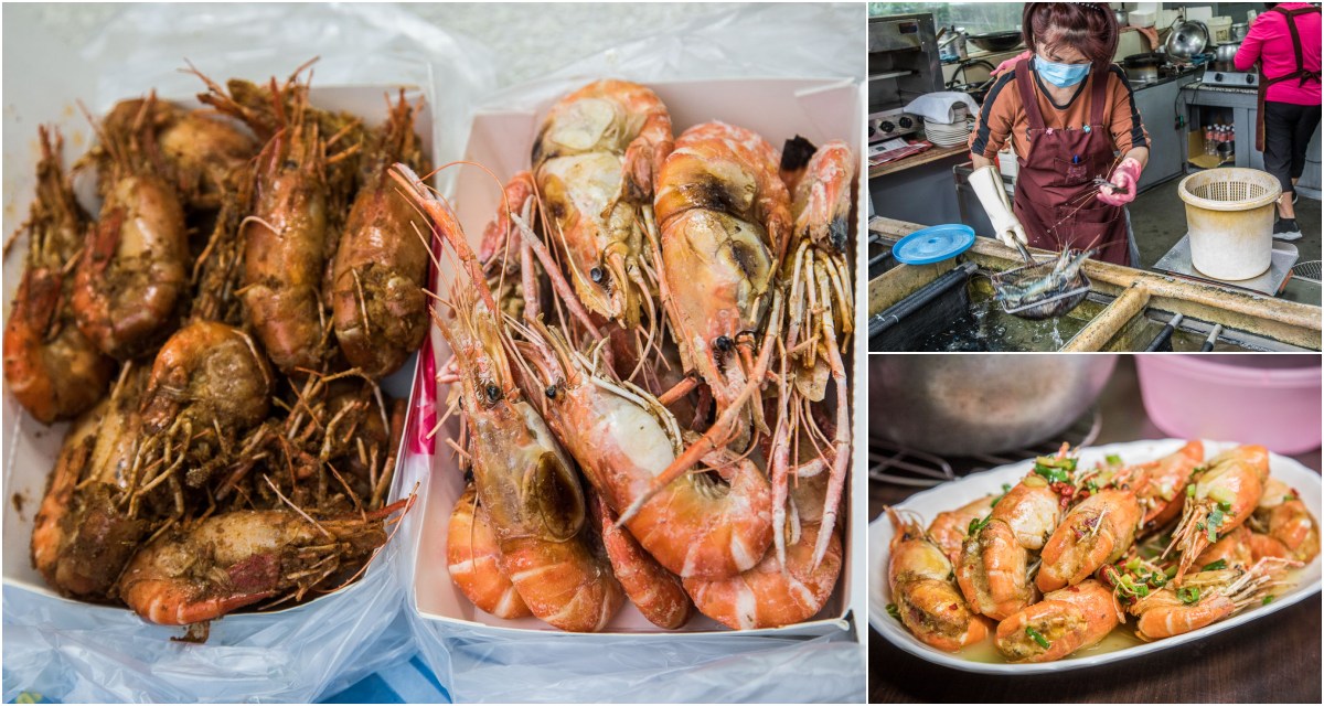 今日熱門文章：中和美食 》景安路活蝦之家|活泰國蝦就是讚！外帶滿到蓋不起來
