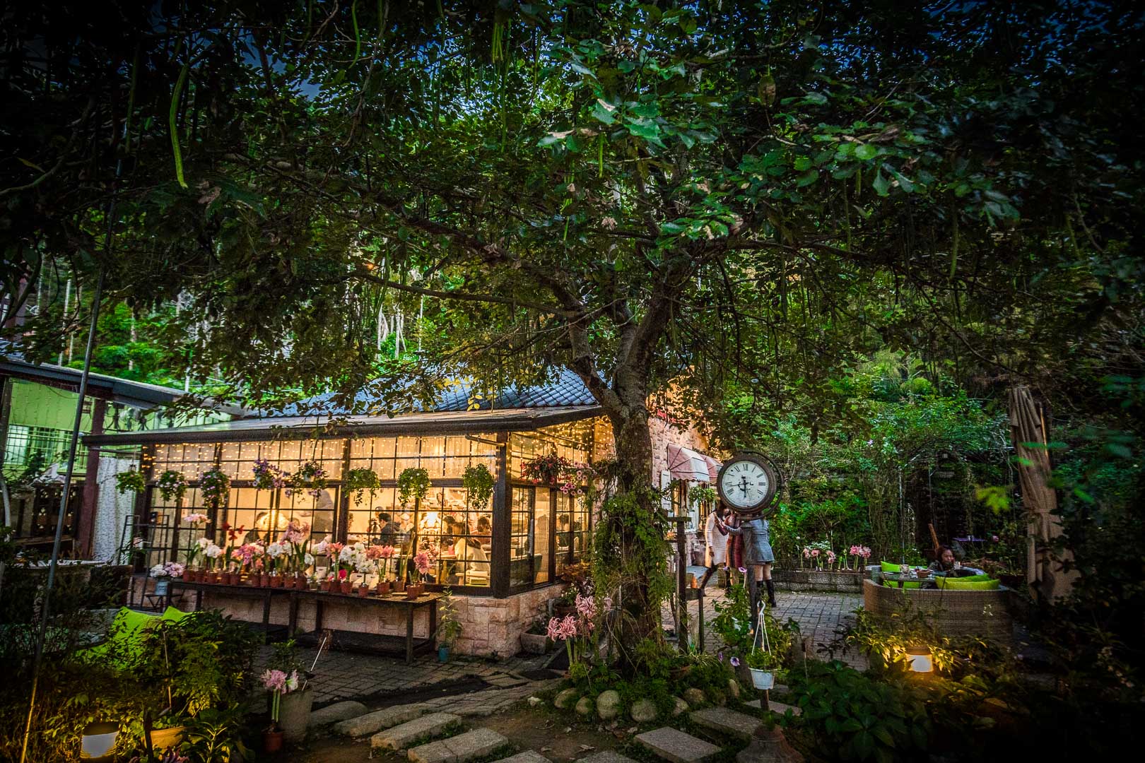 今日熱門文章：大溪景點 》Emmie的南法玫瑰園|置身南法鄉村玫瑰園，森林間的夢幻玻璃屋