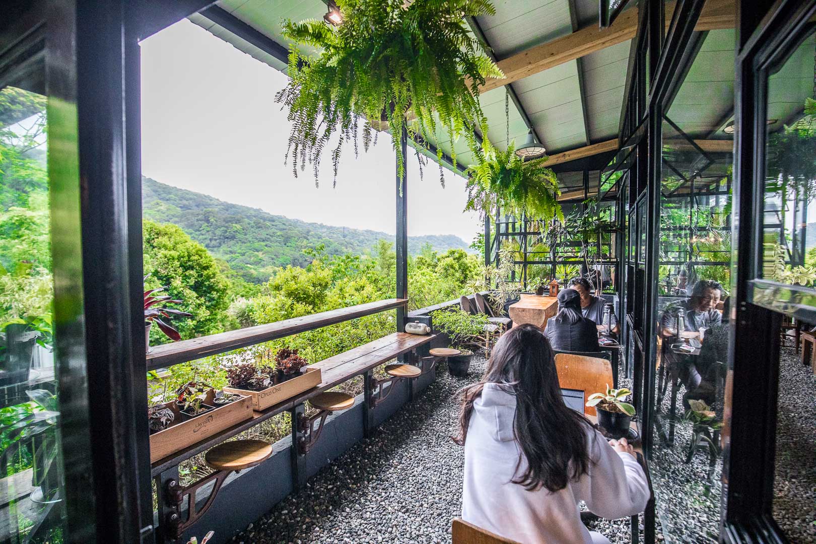 陽明山咖啡,野人花園