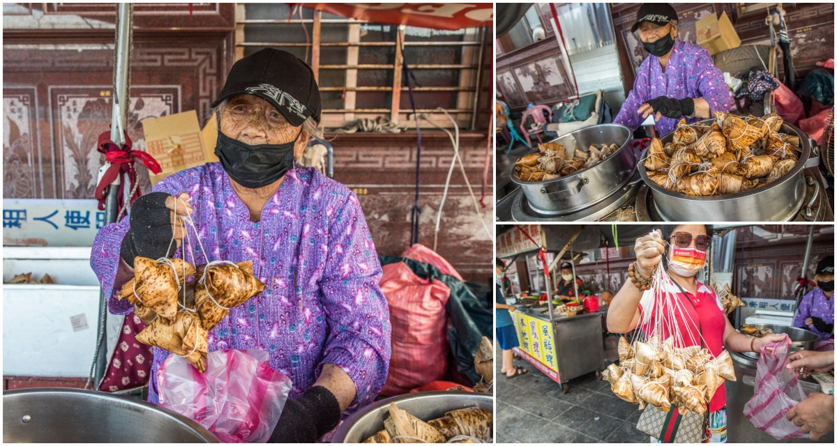 今日熱門文章：台北石門美食 》林蜂肉粽|十八王公肉粽推薦，高齡95歲阿嬤的15元肉粽