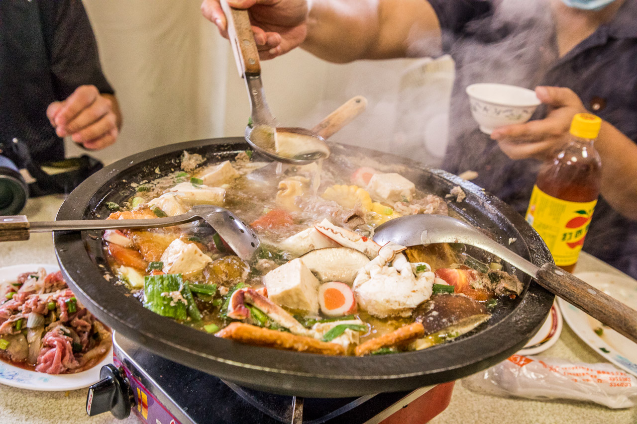 大溪美食,韓鄉石頭火鍋
