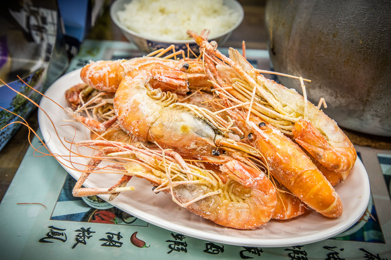 中和美食,中和活蝦,中和景點,中和胡椒蝦,中和泰國蝦,中和景安活蝦之家