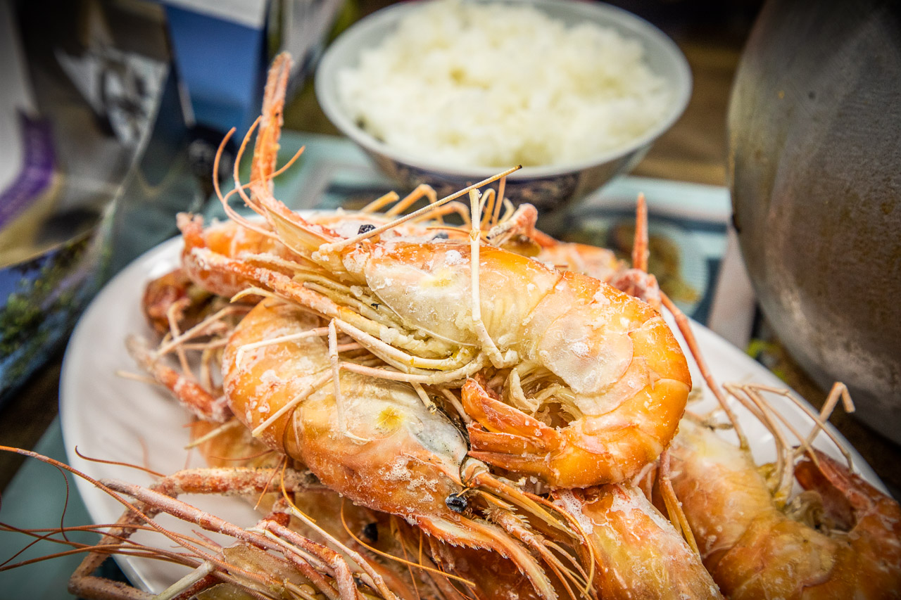 中和美食,中和活蝦,中和景點,中和胡椒蝦,中和泰國蝦,中和景安活蝦之家