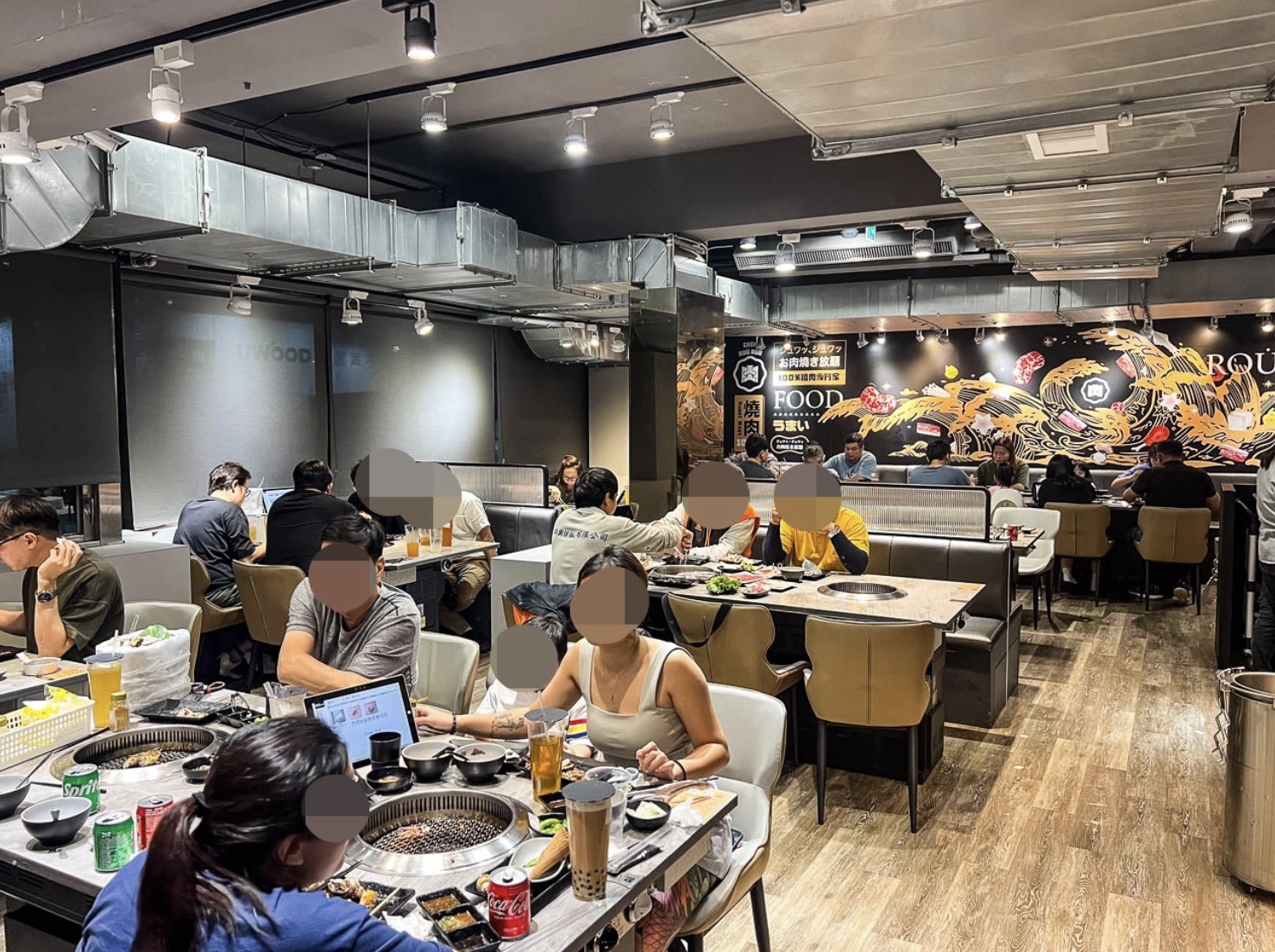 桃園吃到飽,吃肉肉燒肉専門店