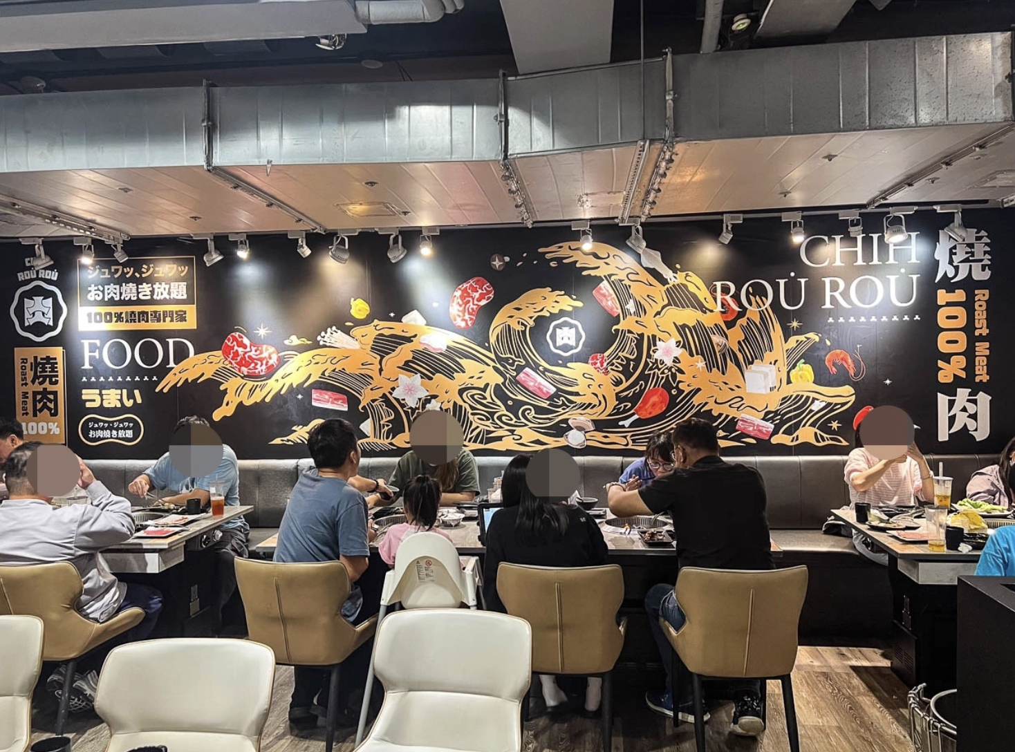 桃園吃到飽,吃肉肉燒肉専門店