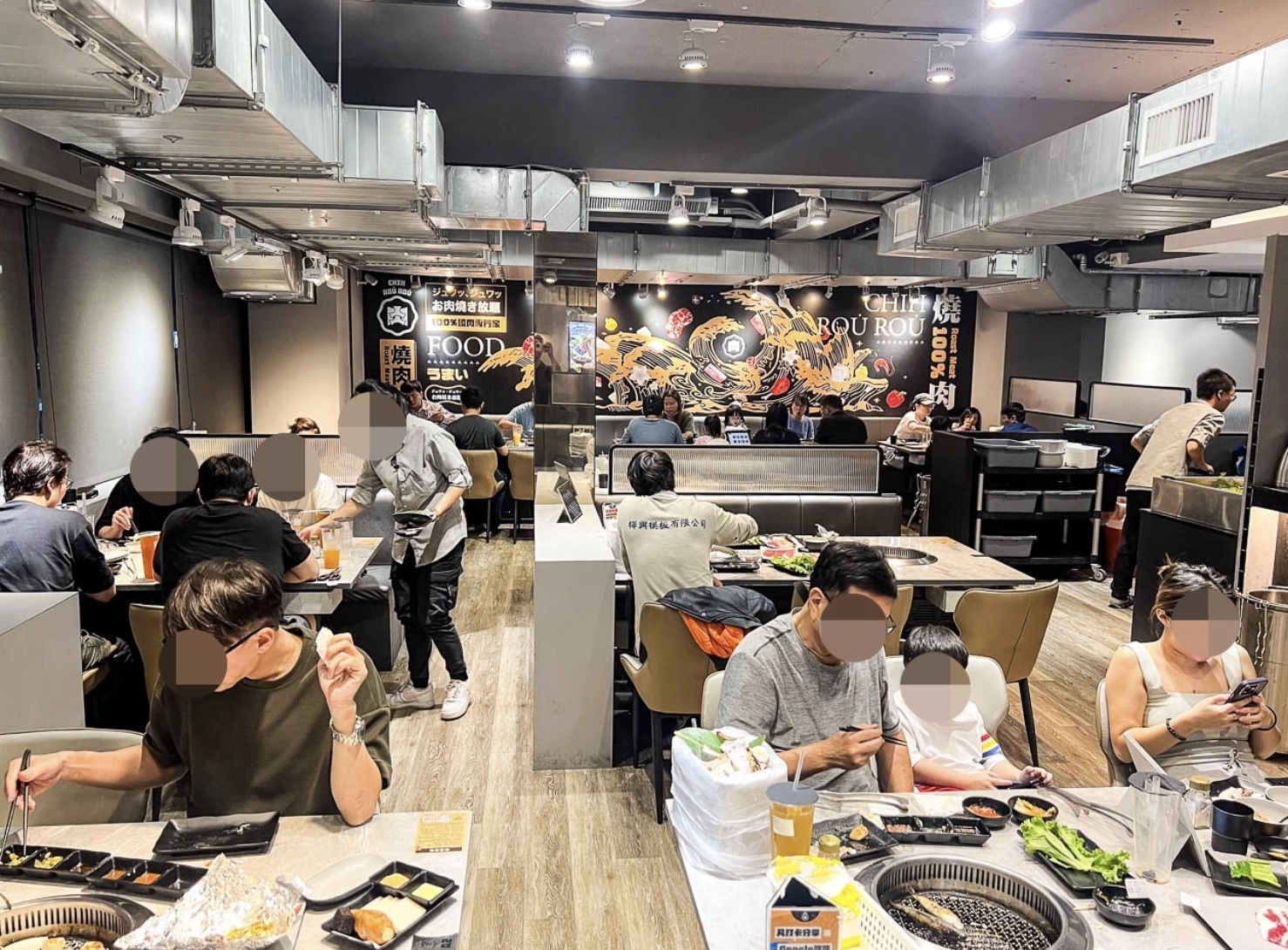 桃園吃到飽,吃肉肉燒肉専門店