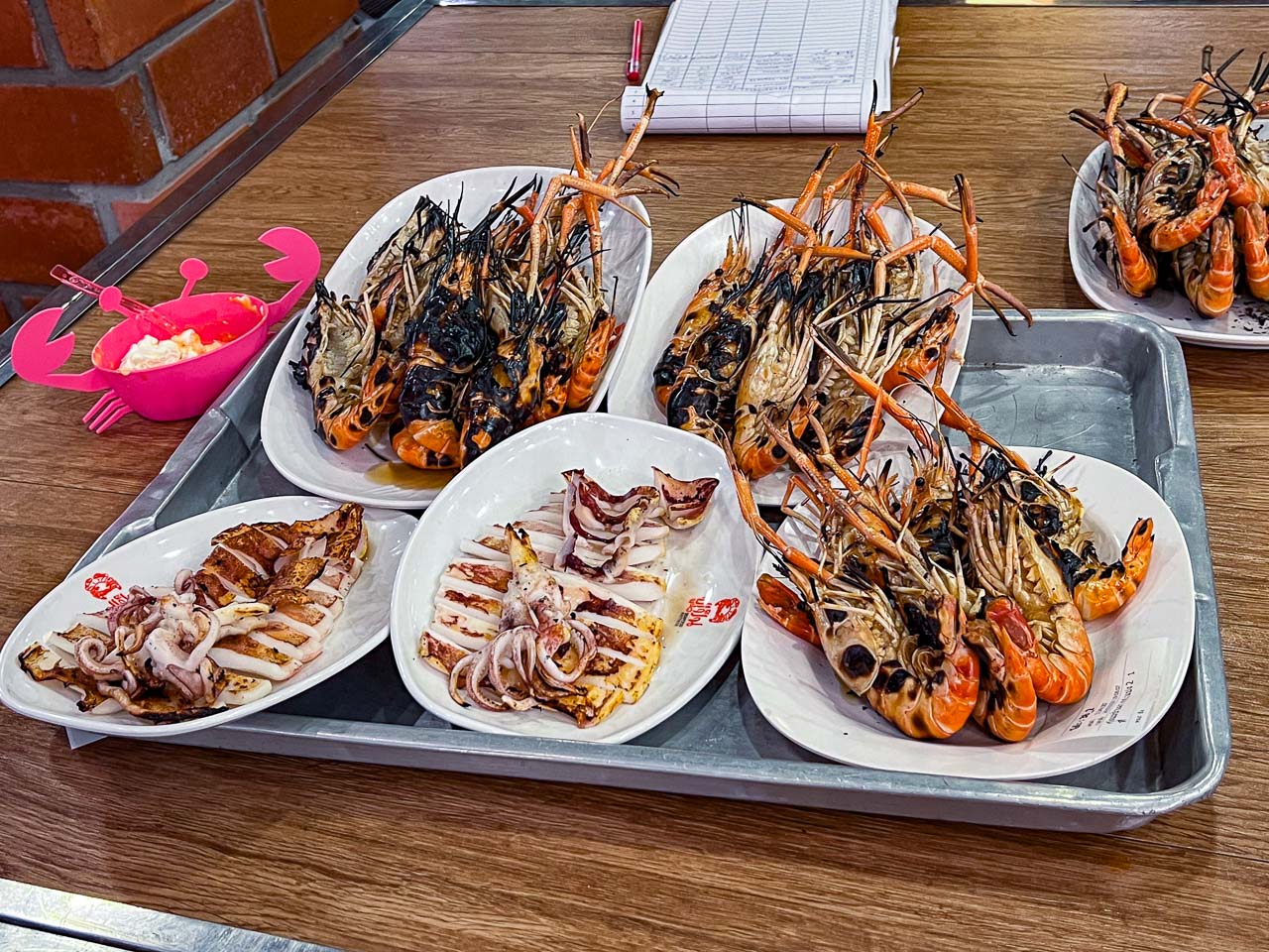 芭達雅海鮮餐廳,泰國海鮮餐廳,泰國美食,芭達雅美食,Pupen Seafood