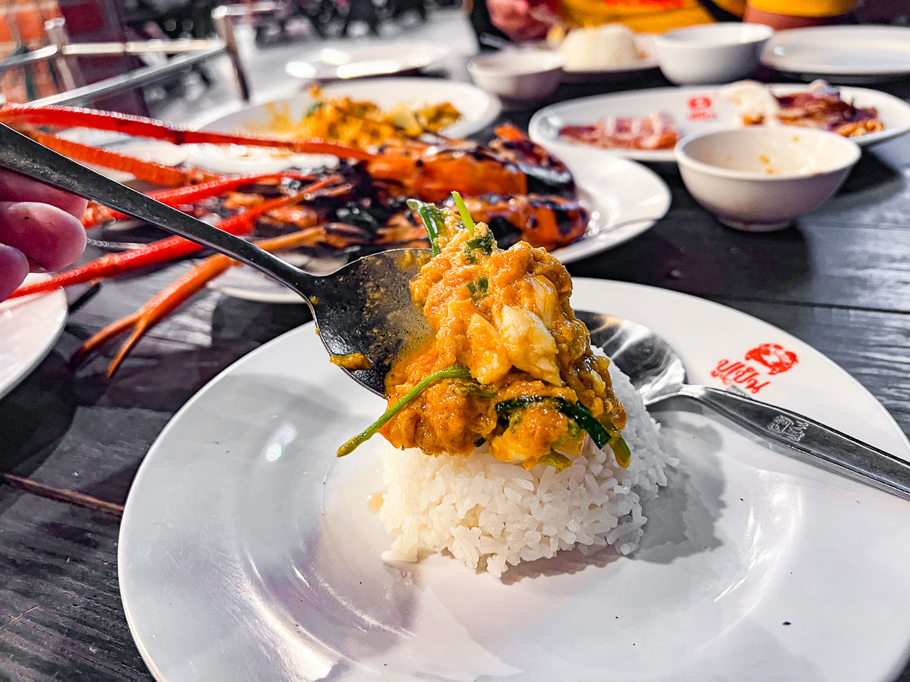 泰國美食,芭達雅美食,Pupen Seafood,芭達雅海鮮餐廳,泰國海鮮餐廳