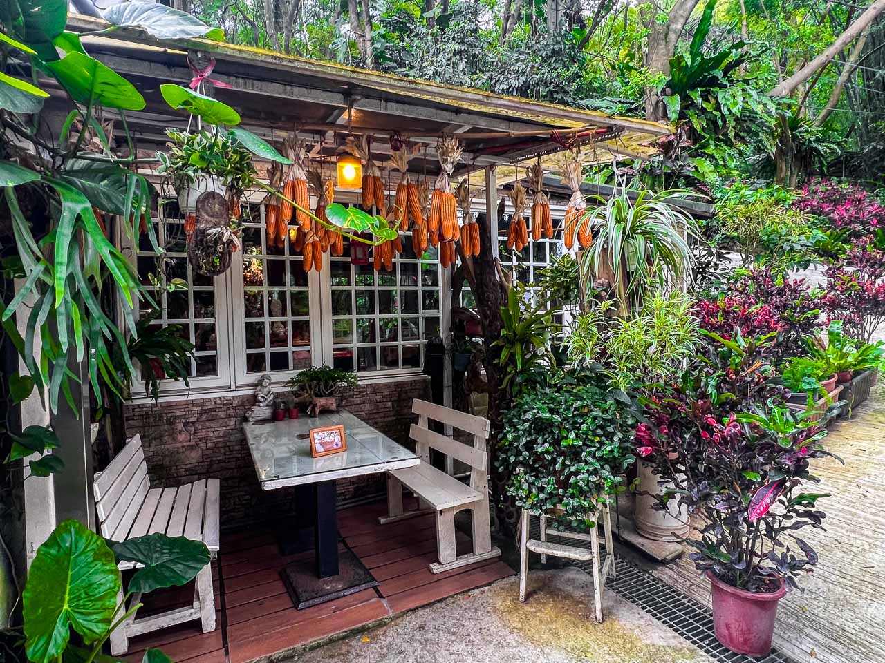 桃園咖啡廳,綠庭緣