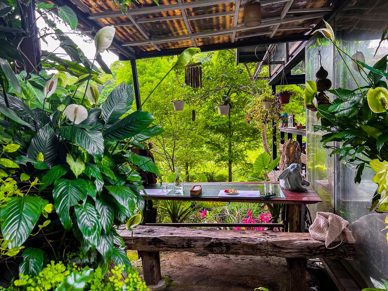 桃園咖啡廳,綠庭緣