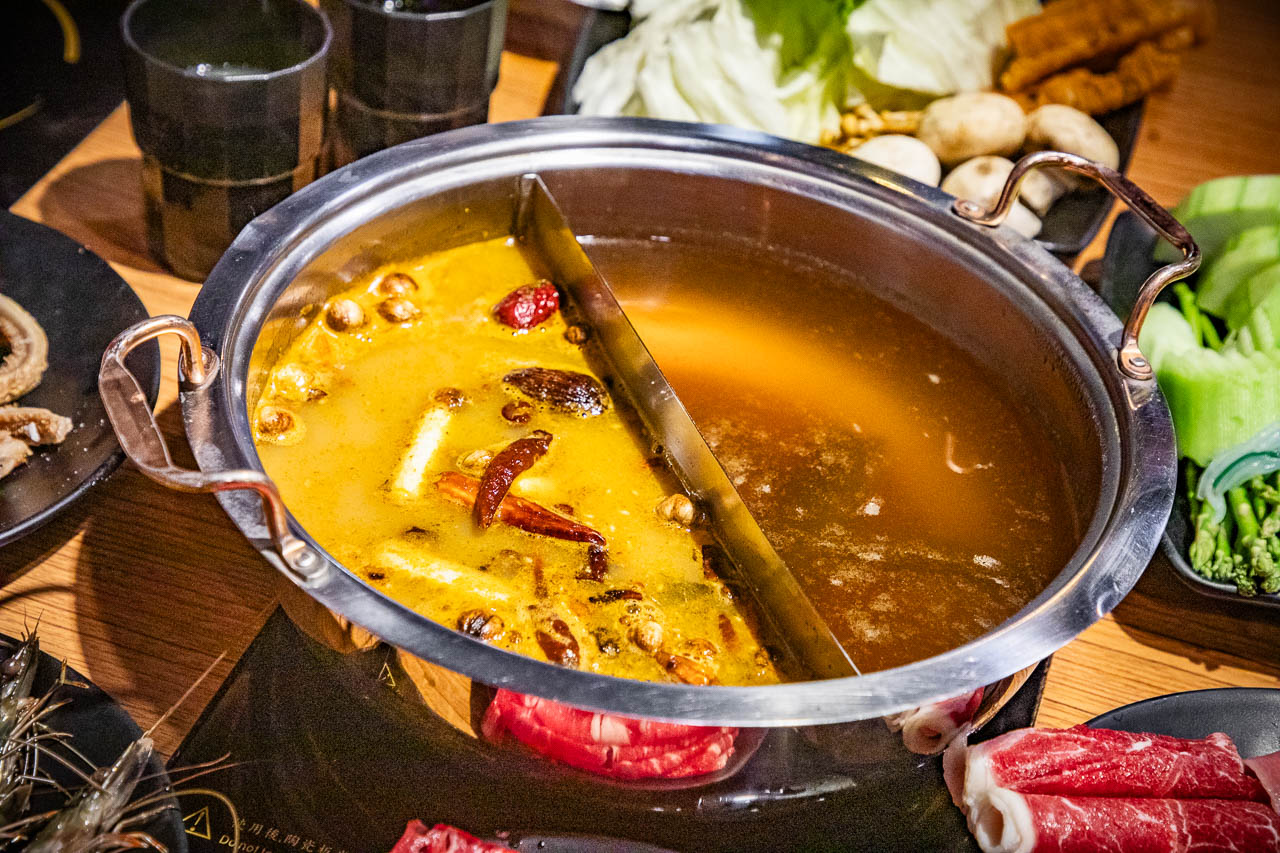 蘆洲美食,蒙古紅麻辣火鍋吃到飽蘆洲店