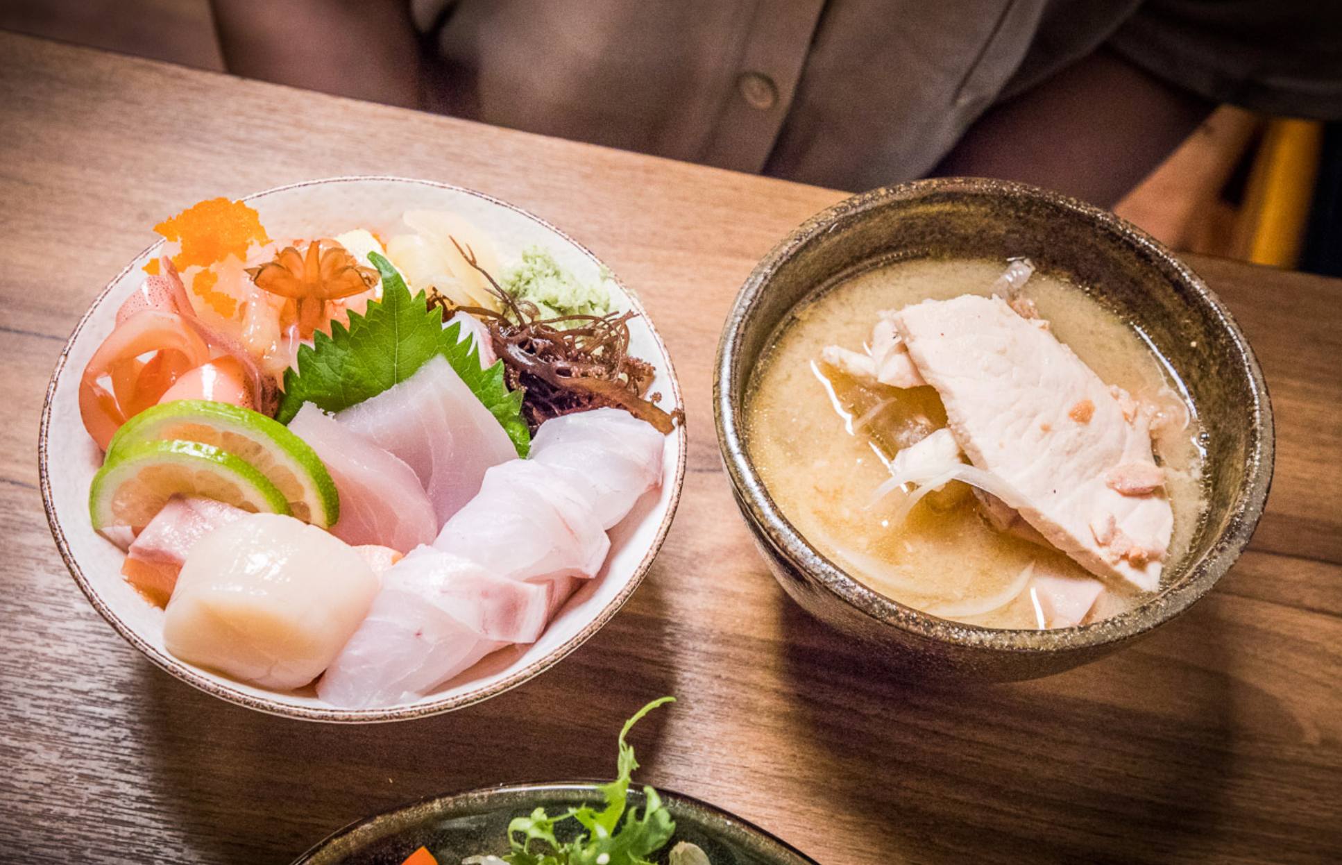 台北丼飯,台北生魚片,大鵬壽司,台北美食,台北日本料理 @大手牽小手。玩樂趣