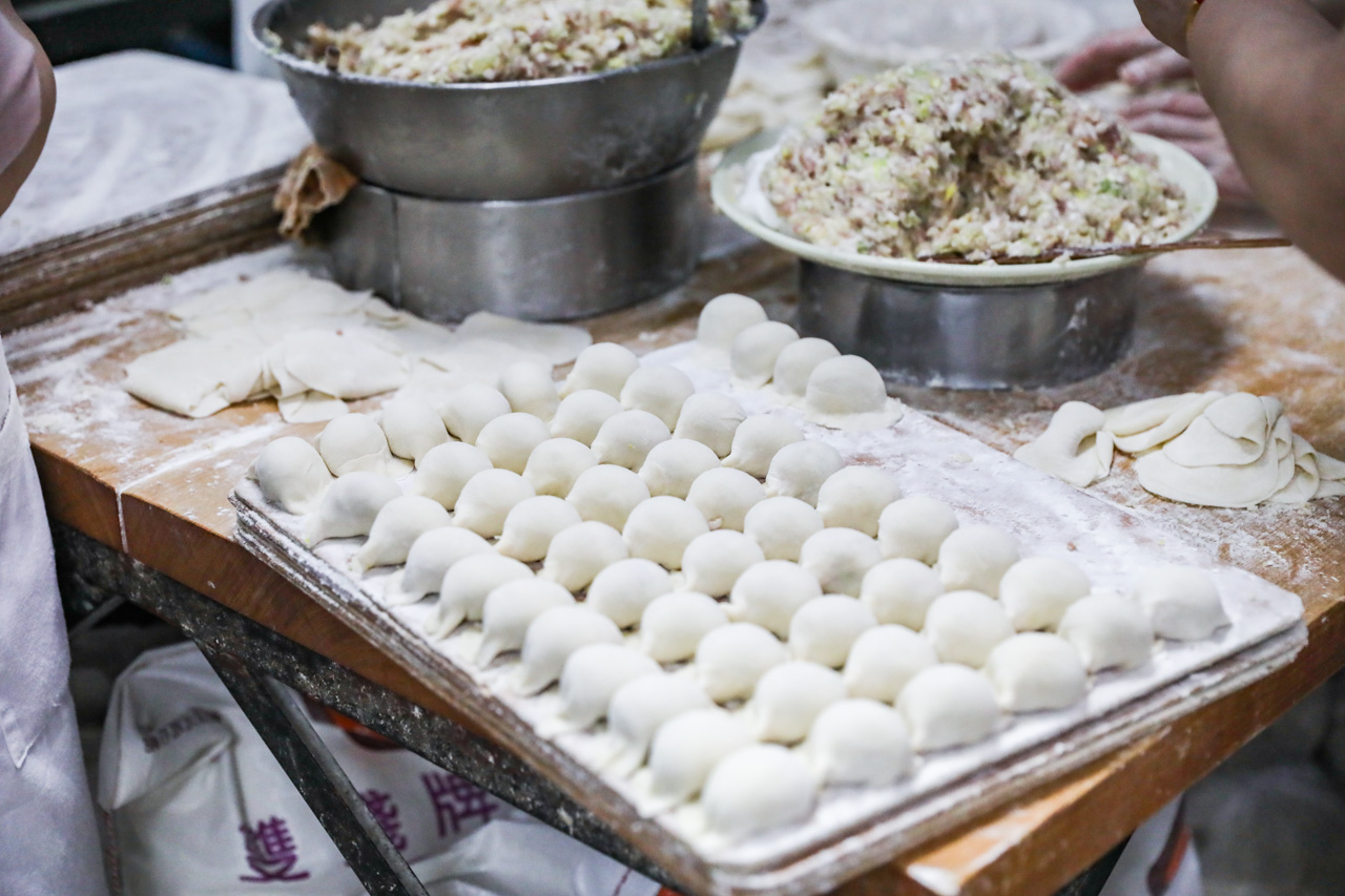 南機場夜市美食,秀昌水餃