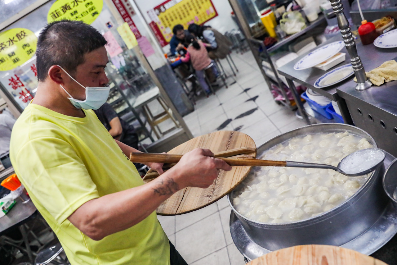 南機場夜市美食,秀昌水餃