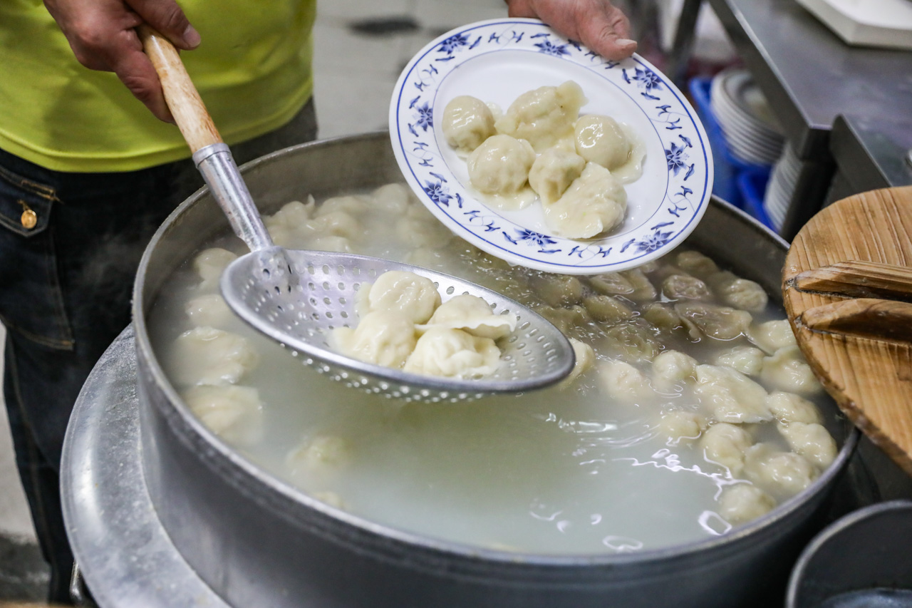 南機場夜市美食,秀昌水餃