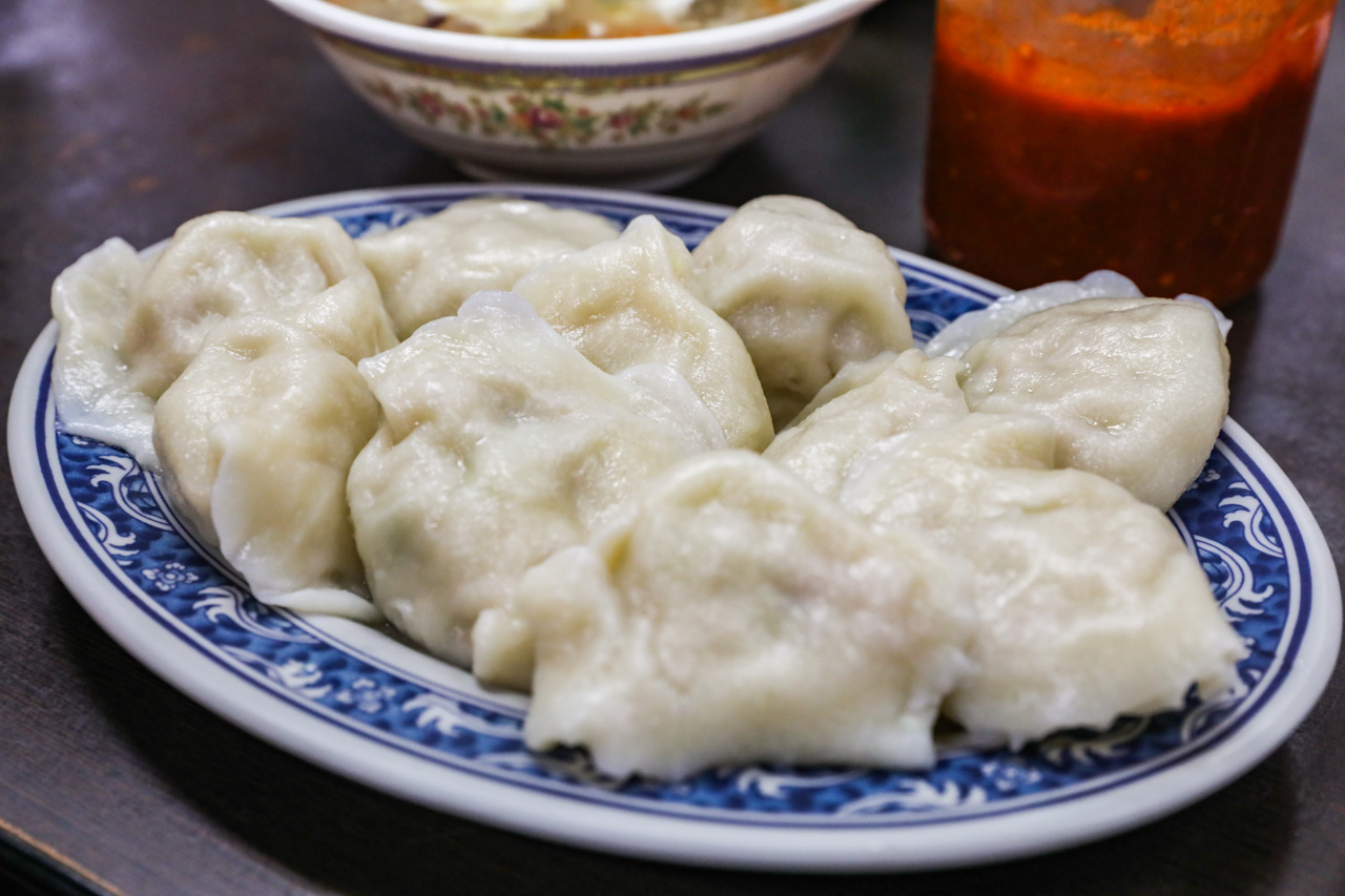 南機場夜市美食,秀昌水餃