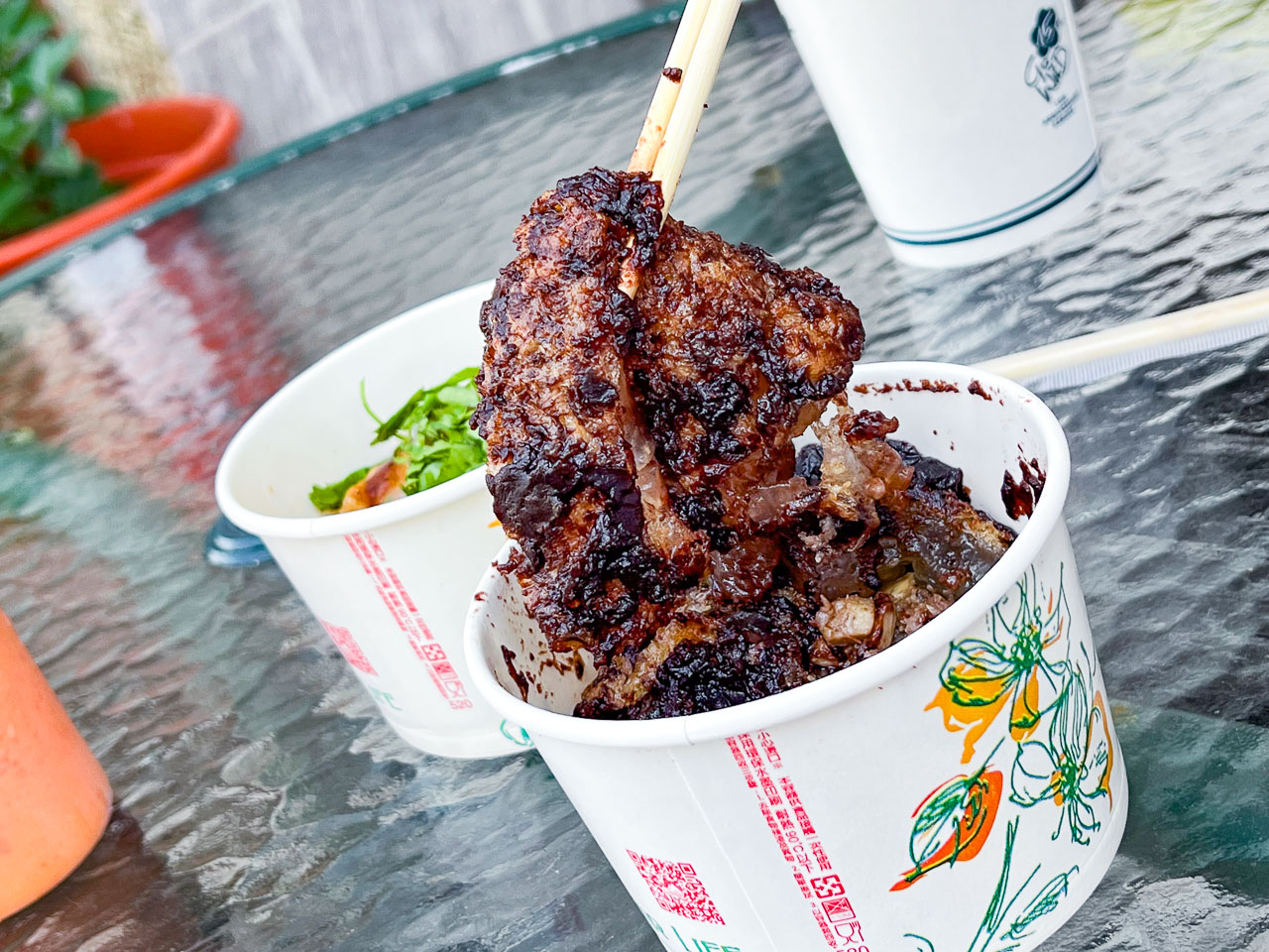 桃園小吃,中壢小吃,中壢肉圓,桃園肉圓,桃園炸蛋肉圓,炸蛋肉圓,中壢美食,桃園美食 @大手牽小手。玩樂趣