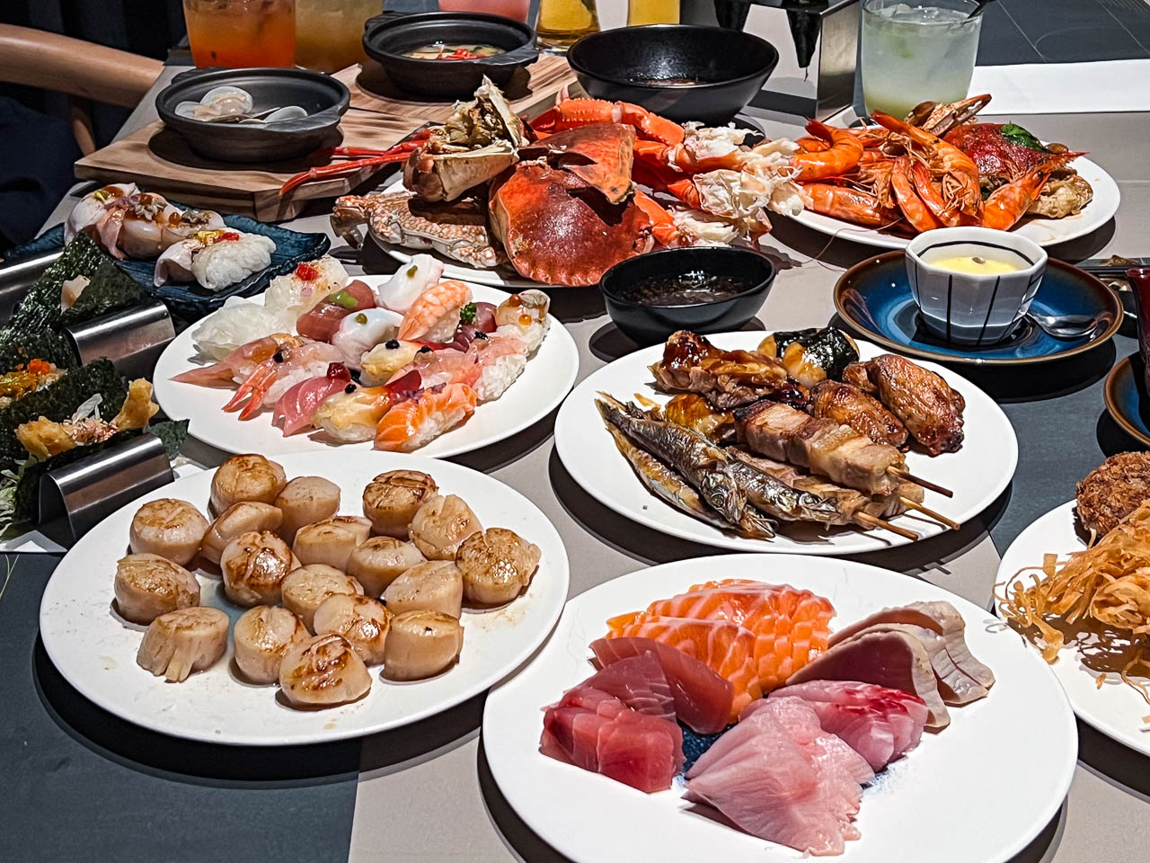 天母吃到飽,天母旭集和食集錦吃到飽,旭集和食集錦,旭集和食集錦天母,台北美食,台北吃到飽,天母美食,旭集和食集錦吃到飽 @大手牽小手。玩樂趣