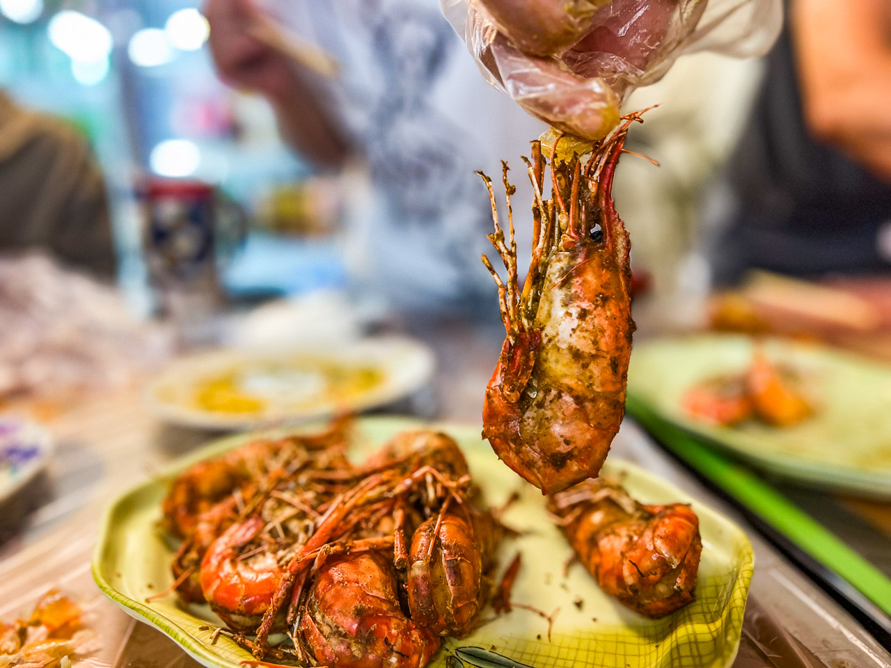 桃園活蝦餐廳,三民路泰國蝦