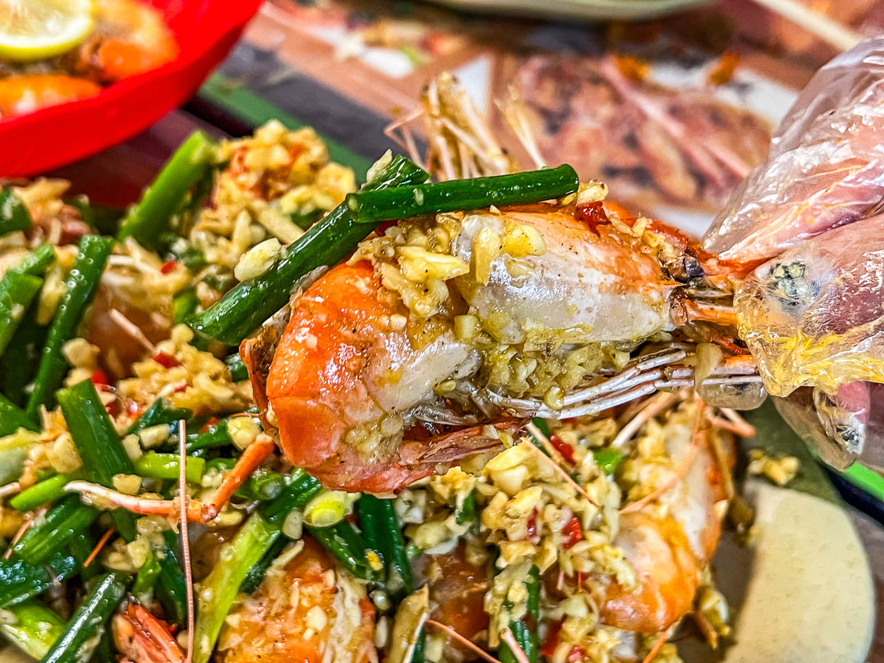 桃園活蝦餐廳,三民路泰國蝦