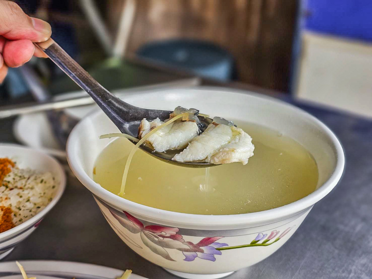 台南鮮魚湯,萬成鮮魚湯