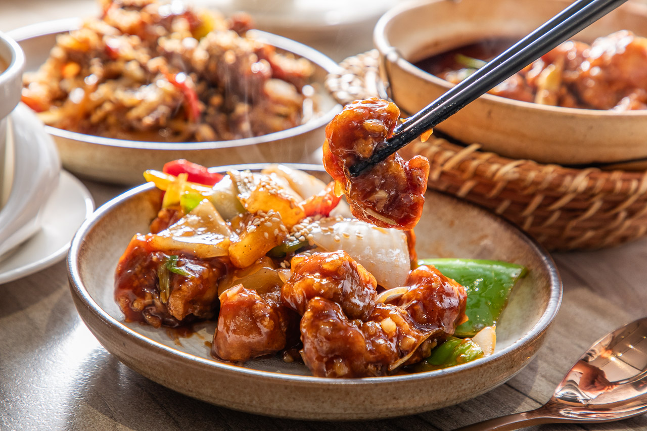 中和美食,粵焱港式料理