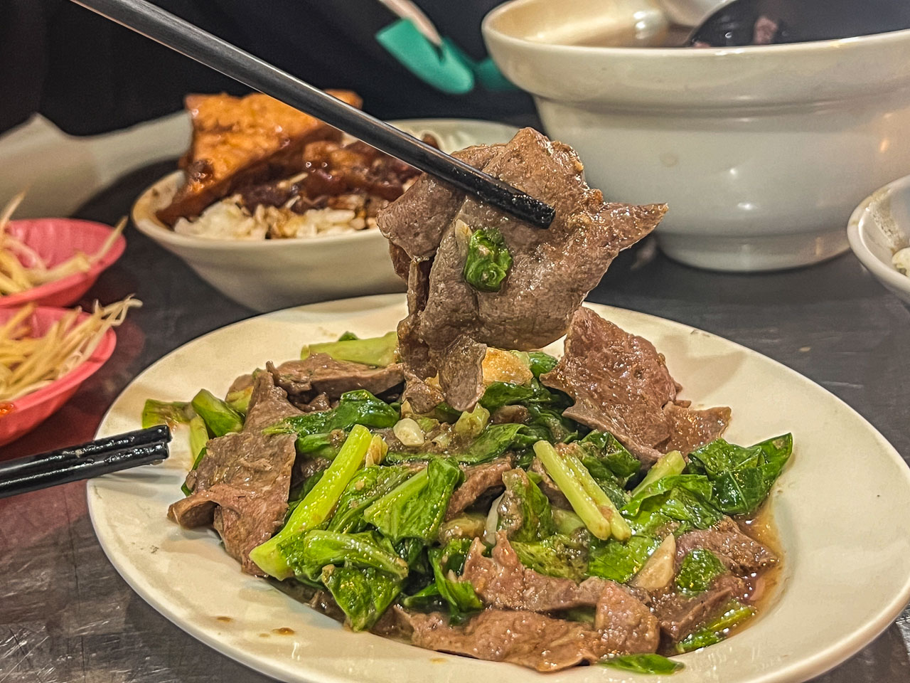 台南米其林推薦牛肉湯,無名新鮮牛肉湯