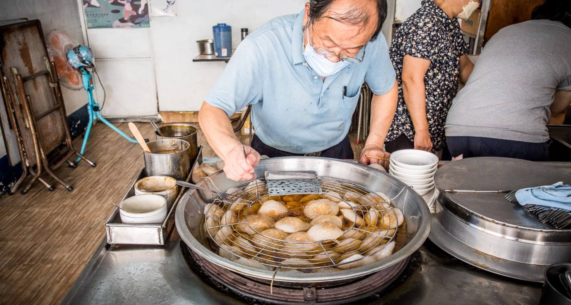 彰化燒肉圓（八卦山肉圓）,八卦山肉圓,彰化美食,彰化小吃,彰化肉圓,彰化燒肉圓 @大手牽小手。玩樂趣