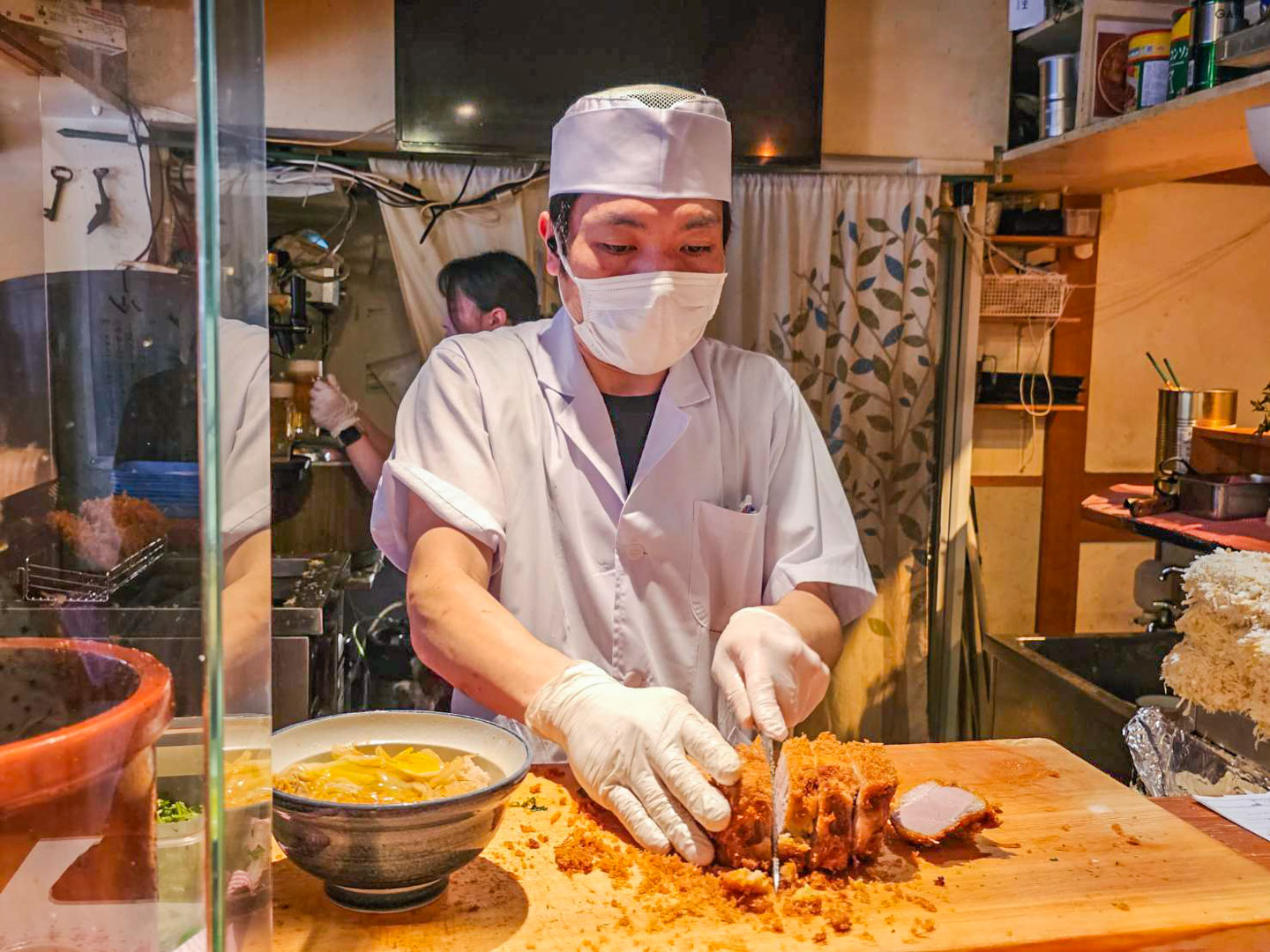 大阪美食,千代松勝蓋飯 大阪美食,千代松勝蓋飯