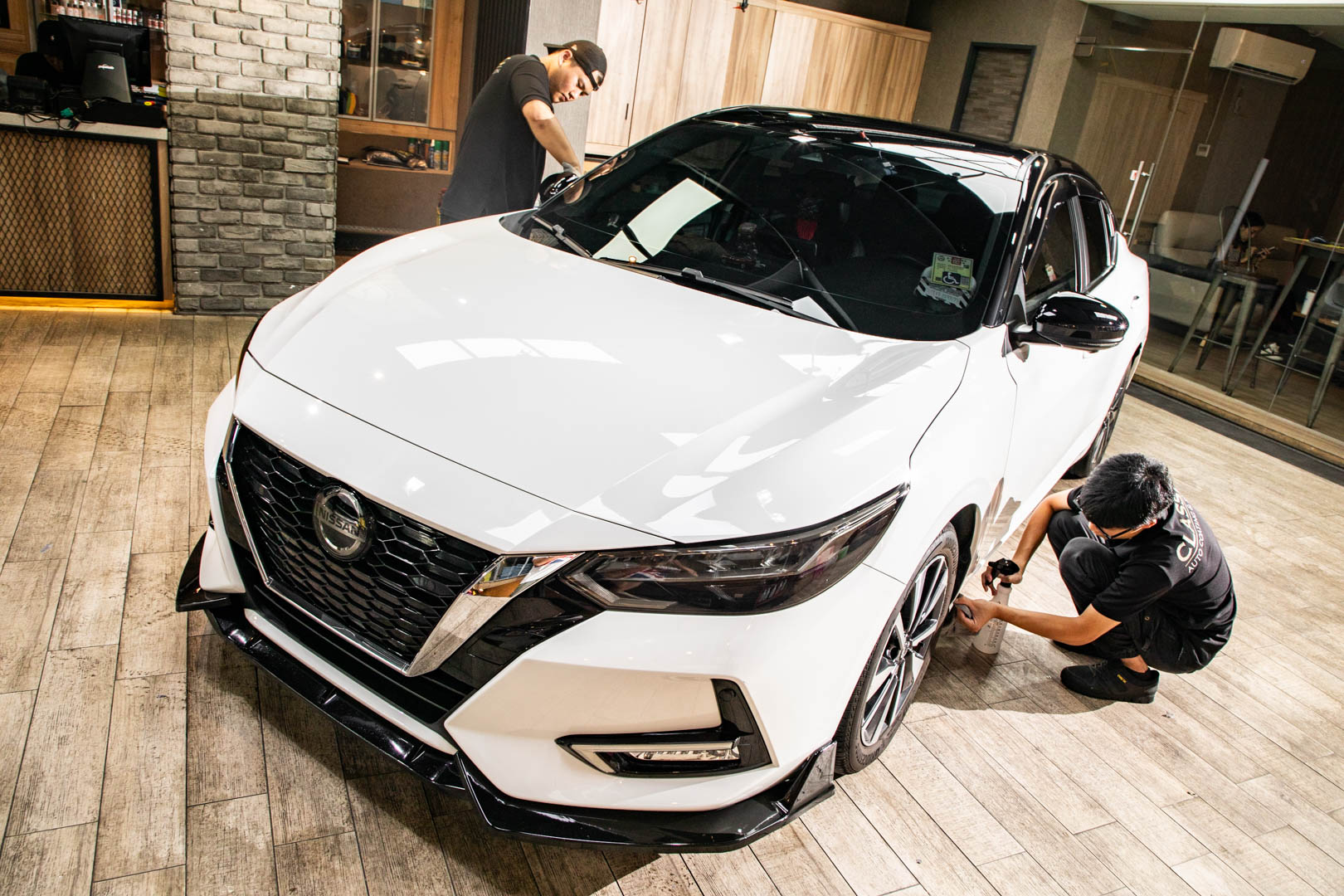 台北鍍膜,Classic汽車美容中心(士林店) 台北鍍膜,Classic汽車美容中心(士林店)