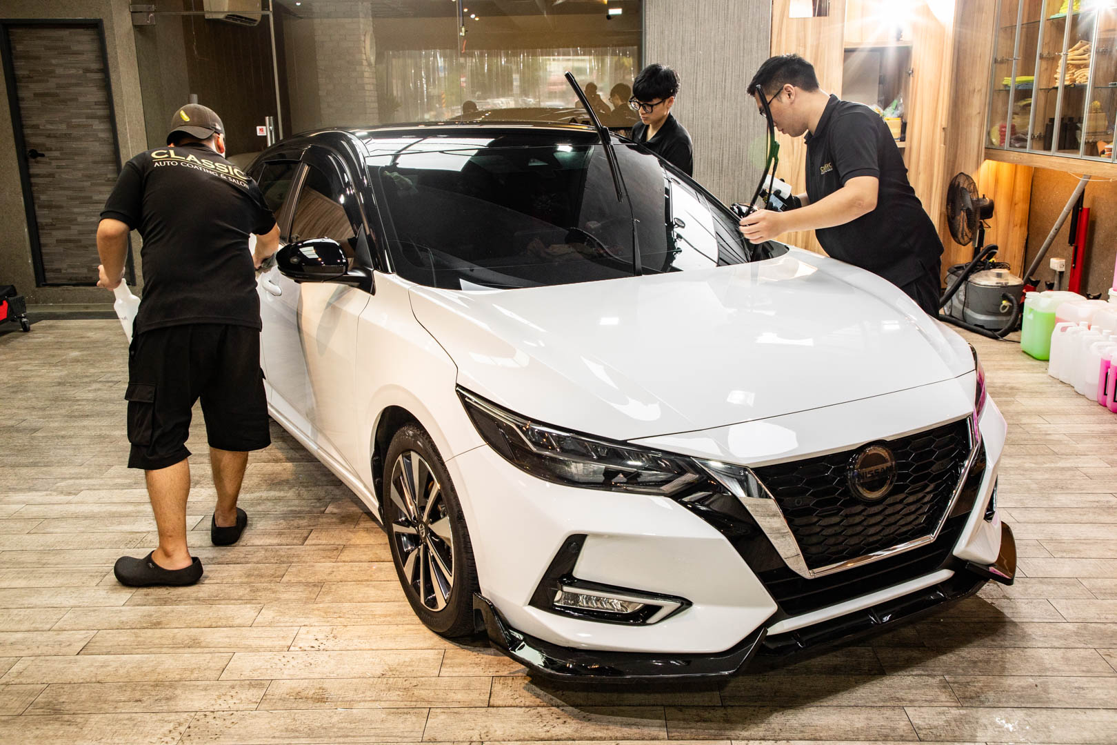 台北鍍膜,Classic汽車美容中心(士林店) 台北鍍膜,Classic汽車美容中心(士林店)