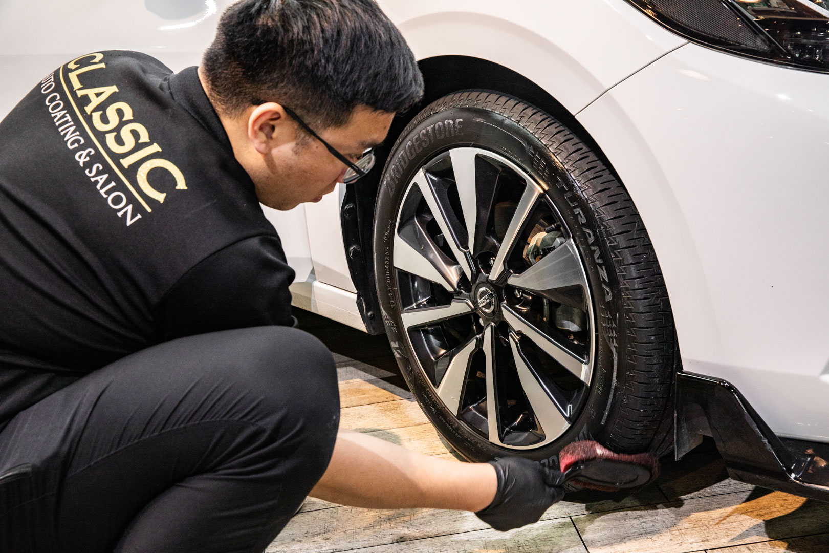 台北鍍膜,Classic汽車美容中心（士林店）