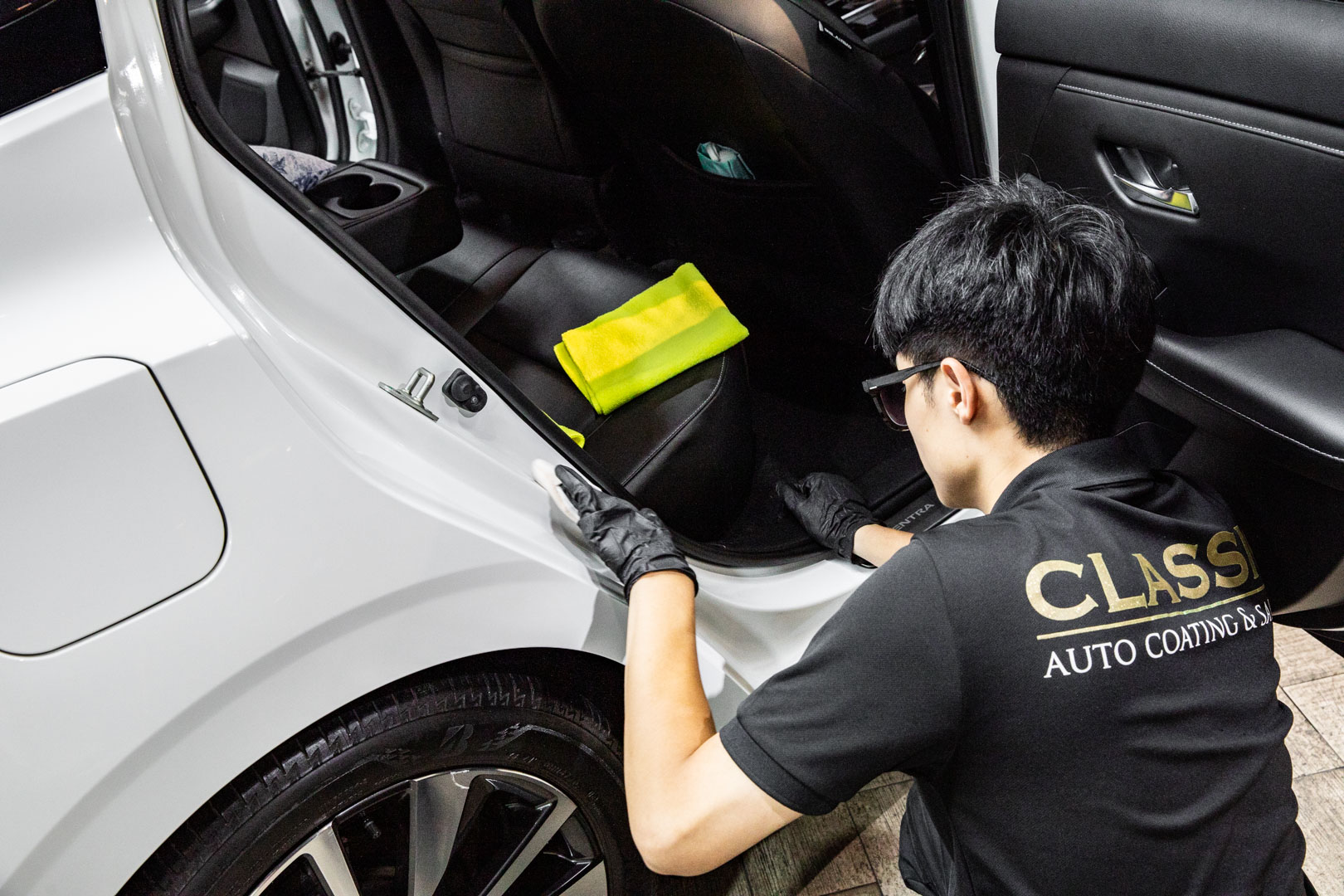 台北鍍膜,Classic汽車美容中心(士林店) 台北鍍膜,Classic汽車美容中心(士林店)