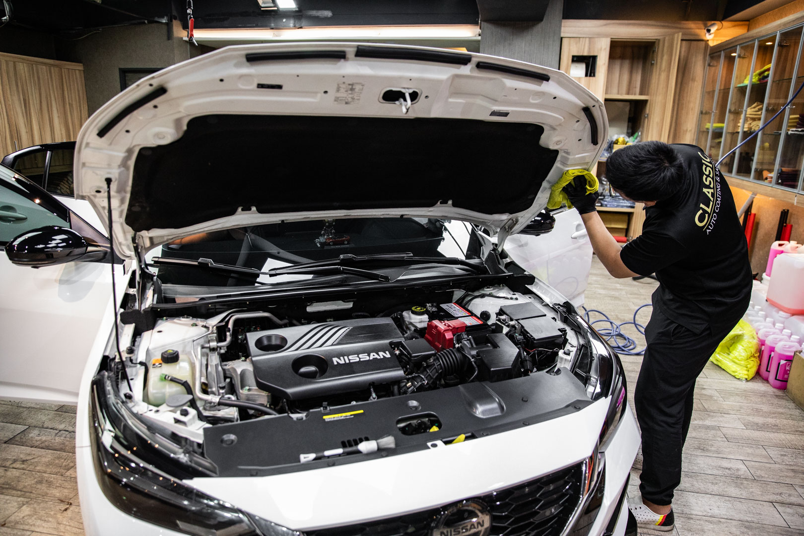 台北鍍膜,Classic汽車美容中心（士林店）