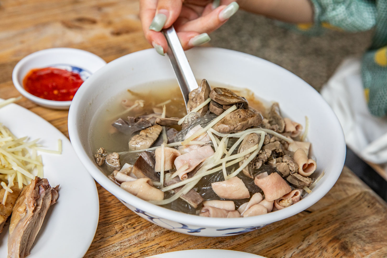 鴨肉珍,鴨肉本,高雄小吃,高雄美食,高雄聚餐,高雄鴨肉 @大手牽小手。玩樂趣