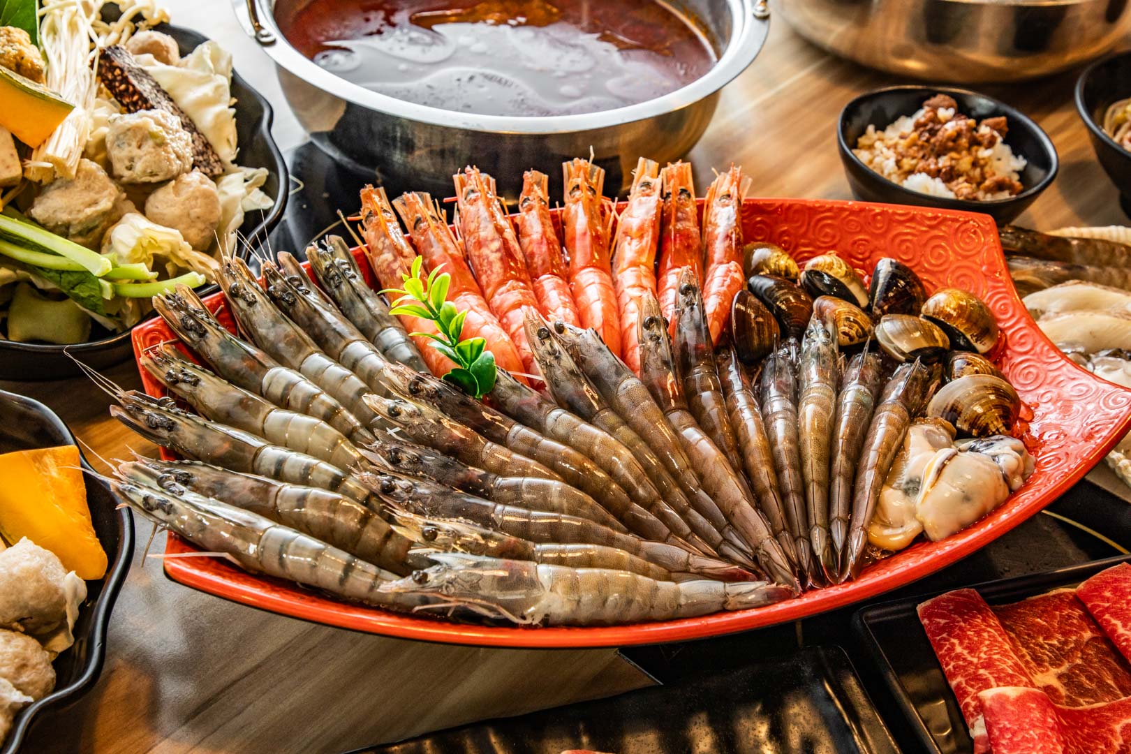 桃園美食,桃園聚餐,桃園鍋物,桃園海鮮鍋物,上善若水海鮮鍋物,桃園自助吧吃到飽,桃園火歸 @大手牽小手。玩樂趣