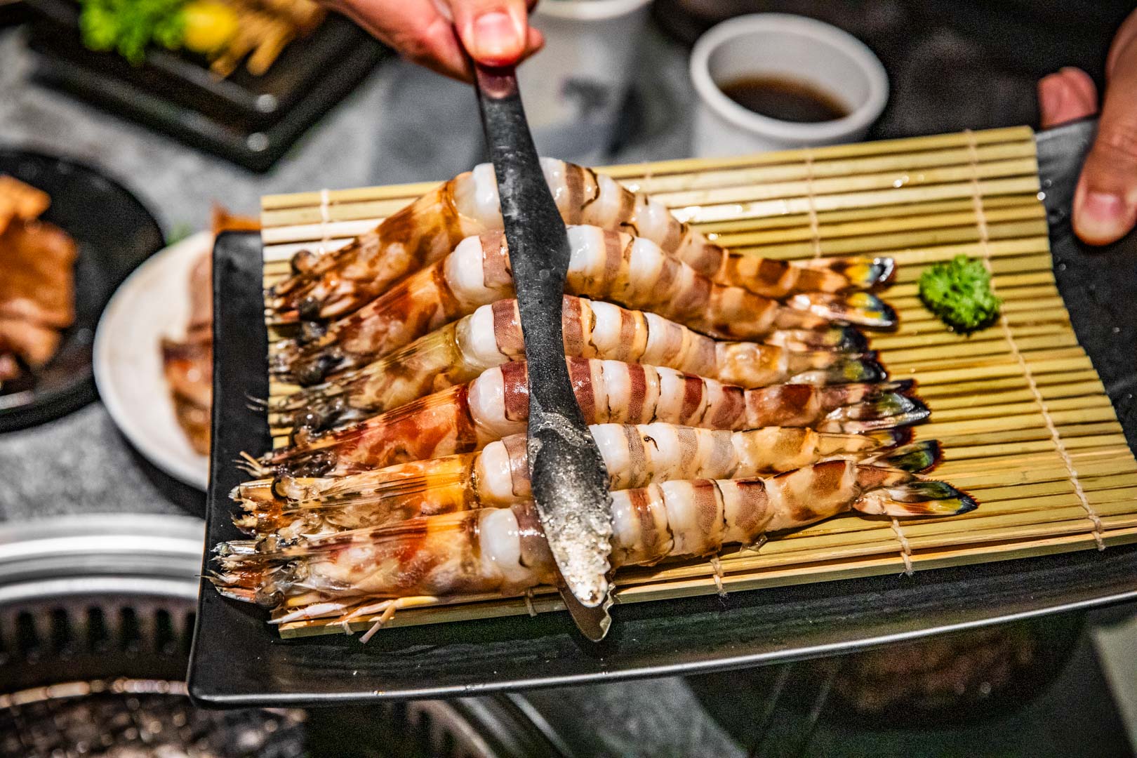 中壢美食,中壢吃到飽,中壢燒烤吃到飽,中壢和牛吃到飽,三柒燒肉專門店,中壢和牛燒烤吃到飽 @大手牽小手。玩樂趣