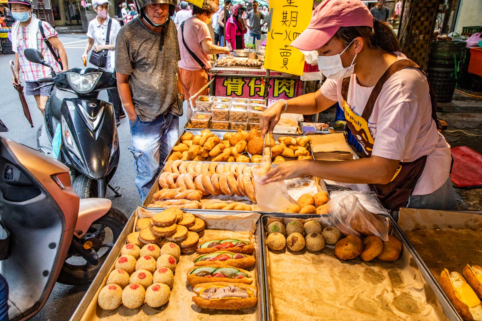 台北甜甜圈,台北雙胞胎,南波One雙胞胎甜甜圈