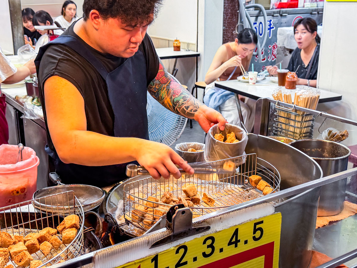 士林夜市美食,家湘涼麵