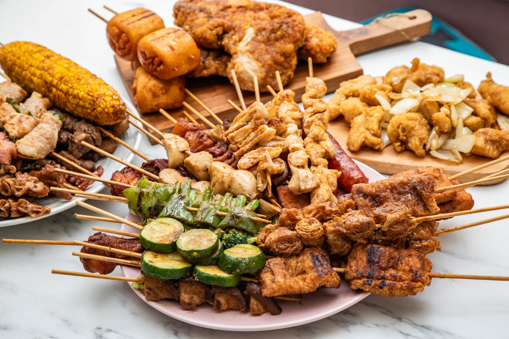 八德美食,八德串燒,品串串燒